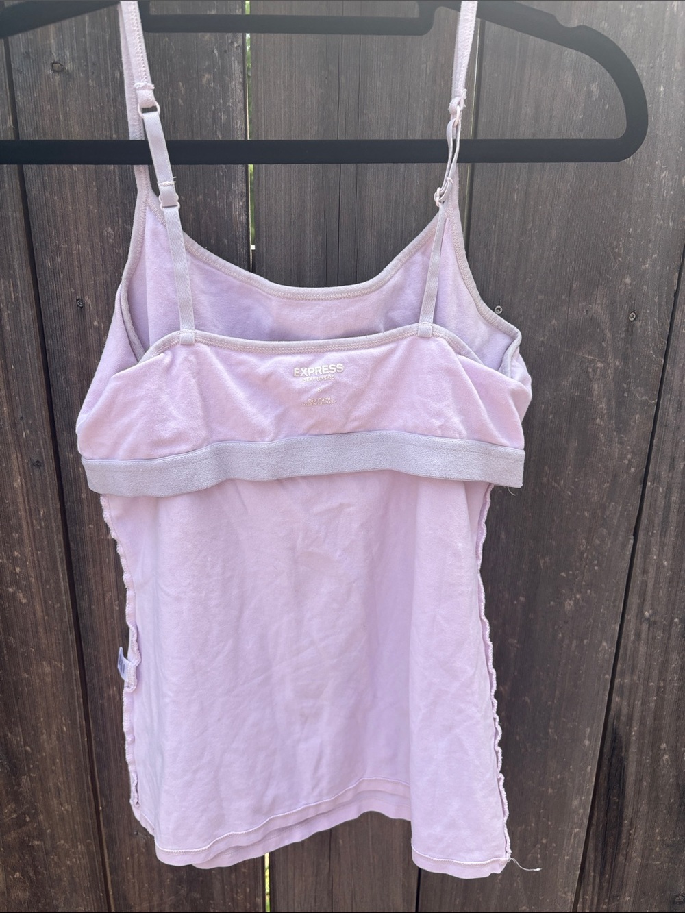 Express Lavender Bralette Slip Cami
